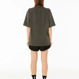 P.E NATION - Brake Check SS Oversized Tee - Dark Shadow