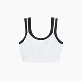 P.E NATION - Podium Tank - Optic White