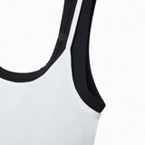 P.E NATION - Podium Tank - Optic White