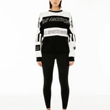 P.E NATION - Track Record Sweat - Black