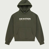 P.E NATION - Comeback Hoodie - Forest Night