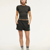 P.E NATION - Foundation Short Sleeve Tee - Asphalt
