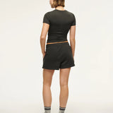 P.E NATION - Foundation Short Sleeve Tee - Asphalt
