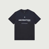 P.E NATION - Anthem Short Sleeve Tee - Marine Blue