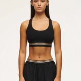 P.E NATION - Avant Sports Bra - Black