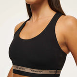 P.E NATION - Avant Sports Bra - Black