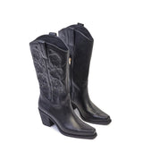 KATHRYN WILSON - Taylor Boot - Black Calf