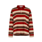 COMMONPLACE ESSENTIALS - Nev Vintage Polo - Maroon