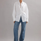 CAITLIN CRISP - Vienna Shirt - White