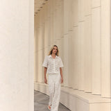 ESMAEE - Parasol Pant - White