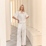 ESMAEE - Parasol Shirt - White