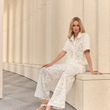 ESMAEE - Parasol Shirt - White