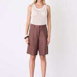 ESMAEE - Marseille Short - Espresso