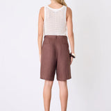 ESMAEE - Marseille Short - Espresso