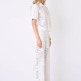 ESMAEE - Parasol Pant - White