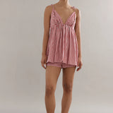 CAITLIN CRISP - Esther Top - Red Gingham