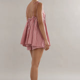 CAITLIN CRISP - Esther Top - Red Gingham