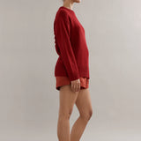 CAITLIN CRISP - Club CC Varsity Crew - Red