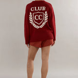CAITLIN CRISP - Club CC Varsity Crew - Red