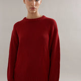 CAITLIN CRISP - Club CC Varsity Crew - Red