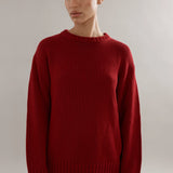 CAITLIN CRISP - Club CC Varsity Crew - Red