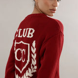CAITLIN CRISP - Club CC Varsity Crew - Red