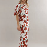 CAITLIN CRISP - Florence Gown - Poppy