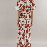 CAITLIN CRISP - Florence Gown - Poppy