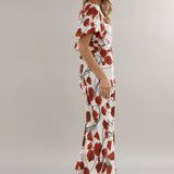 CAITLIN CRISP - Florence Gown - Poppy