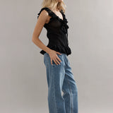 CAITLIN CRISP - Darwin Tank - Black