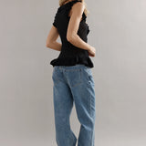 CAITLIN CRISP - Darwin Tank - Black