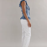 CAITLIN CRISP - Darwin Tank - Blue