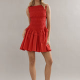 CAITLIN CRISP - Cindi Lou Mini - Cherry Red