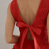 CAITLIN CRISP - Cindi Lou Mini - Cherry Red