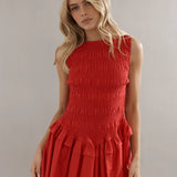 CAITLIN CRISP - Cindi Lou Mini - Cherry Red