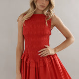 CAITLIN CRISP - Cindi Lou Mini - Cherry Red