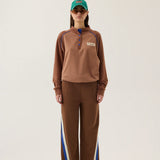 ARAMINTA JAMES - Compa Knit Sweater - Toasted Pecan