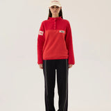 ARAMINTA JAMES - Velo Sherpa Jumper - Coral