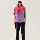 ARAMINTA JAMES - Croissants Bebe Tee - Washed Violet