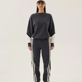 ARAMINTA JAMES - Bisous Trackpant - Noir
