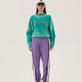 ARAMINTA JAMES - Hotel Paris Sweatshirt - Washed Ocean Green
