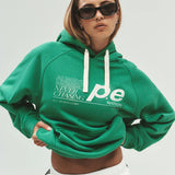 P.E NATION - Current Hoodie - Washed Amazon