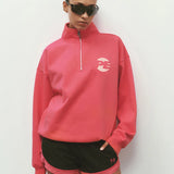 P.E NATION - Voltage Quarter Zip - Cosmo Pink