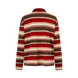 COMMONPLACE ESSENTIALS - Nev Vintage Polo - Maroon
