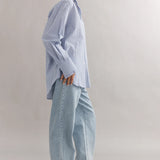 CAITLIN CRISP - Vienna Shirt - Blue Gingham