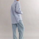 CAITLIN CRISP - Vienna Shirt - Blue Gingham