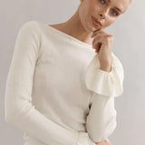 CAILTIN CRISP - Esme Merino - Ivory Sparkle