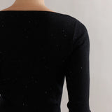 CAITLIN CRISP - Esme Merino - Black Sparkle