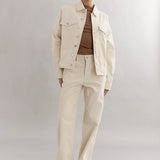 CAITLIN CRISP - Dolly Corduroy Jacket - Cream