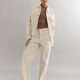 CAITLIN CRISP - Dolly Corduroy Jacket - Cream